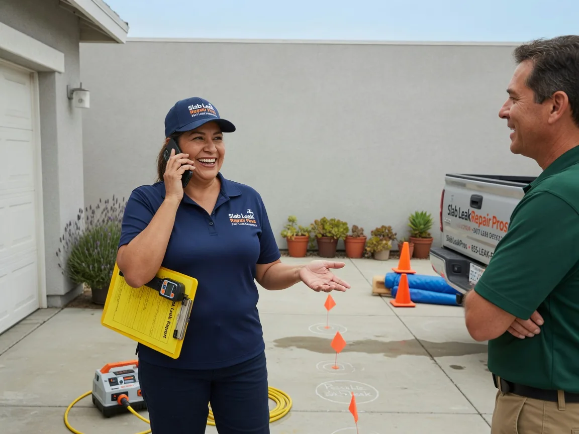 Slab Leak Repair Currie, NC FAQs